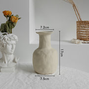 Simplicity Ceramic Vase – Home Decoration Ornament