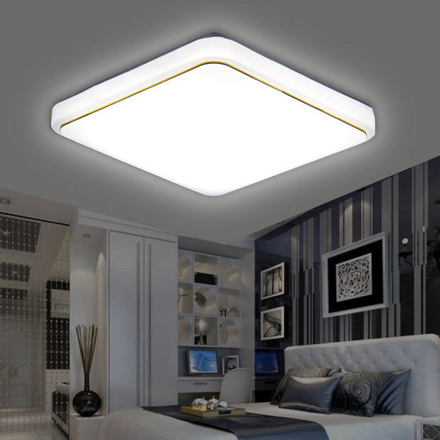Simple Square Ceiling Lamp