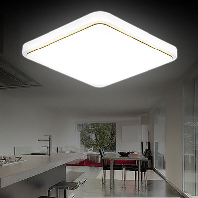 Simple Square Ceiling Lamp