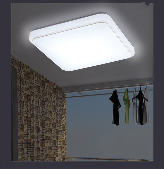 Simple Square Ceiling Lamp