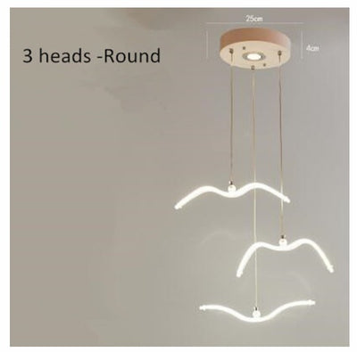Led Light Chandelier For Home Dining Room Ceiling Lighting Fixtures