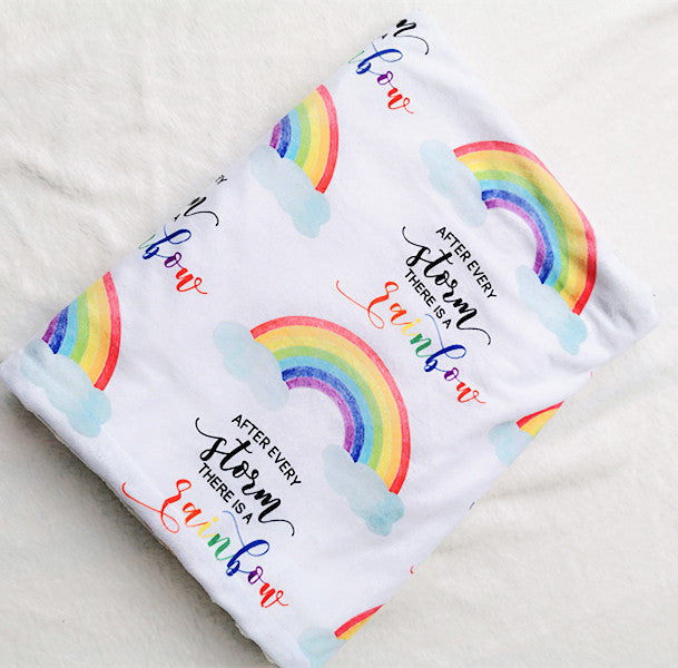 Baby Blankets for Newborns – Soft Small Quilt & Air-Conditioning Blanket