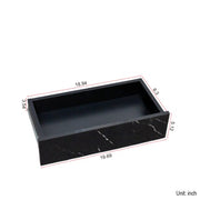 6.93" High Modern LED Coffee Table