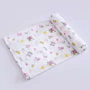 Newborn Blankets, Swaddling Towels, Bamboo Cotton Blankets
