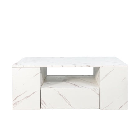 Modern LED Coffee Table with Storage