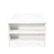 Modern LED Coffee Table with Storage
