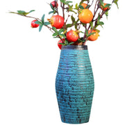 Ceramic Old Vases with Dried Flowers – Living Room Decor