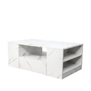 Modern LED Coffee Table with Storage