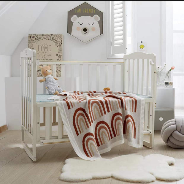 Baby Blankets – Breathable Newborn Swaddle Wrap