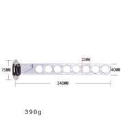 Folding Wardrobe Hanger Porous Wardrobe Clothes Rod Clothes Hook