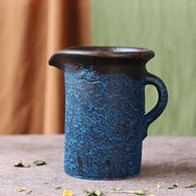 Ceramic Old Vases with Dried Flowers – Living Room Decor