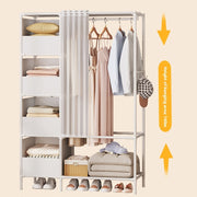 Wardrobe Home Bedroom Simple Assembly Wardrobe
