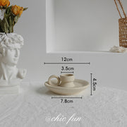 Simplicity Ceramic Vase – Home Decoration Ornament