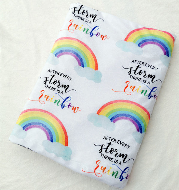 Baby Blankets for Newborns – Soft Small Quilt & Air-Conditioning Blanket
