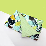 High-Quality Winter Flannel Fleece Baby Blanket – Flamingo Design