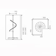 Wardrobe Closet 360 Degree Rotating Hanger
