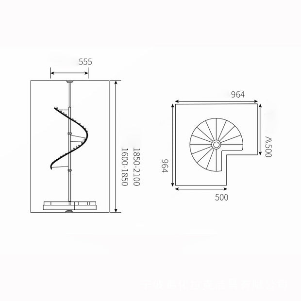 Wardrobe Closet 360 Degree Rotating Hanger