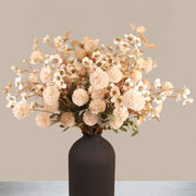 5 Autumn Dandelion Fake Flower Decoration Artificial Flowers